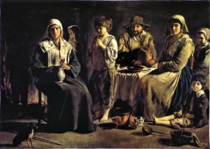 Le Nain XVIIème siècle