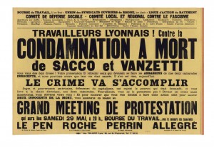 Nombreuses manifestations de soutien un peu partoutsource : Archives municipales de Lyon